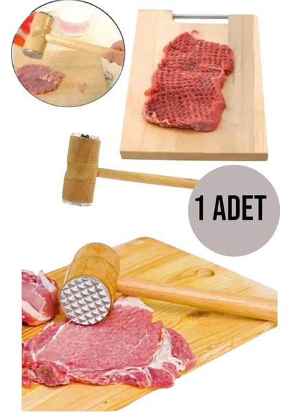 Et Döveceği Çift Yönlü Et Yumuşatıcı Et Dövücü Et Şekillendirici Et Dövücü