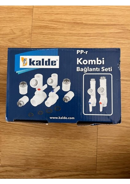 Pp-R Kombi Bağlantı Seti Düz 8'li Whıte-Beyaz modelleri