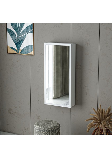 Mobiga Milas Aynalı Makyaj Dolabı Aynalı Dolap