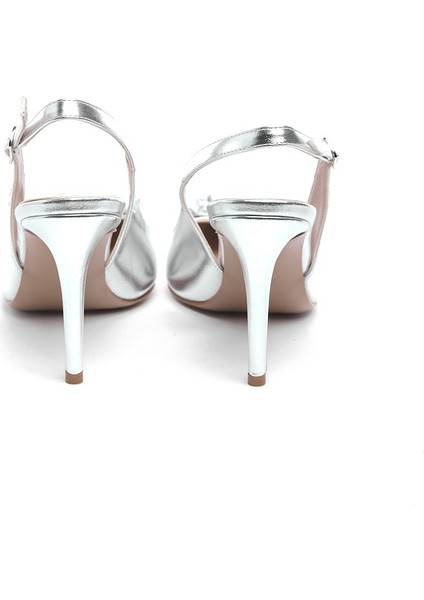 Taş Aksesuarlı Kadın Topuklu Ayakkabı fırsatları