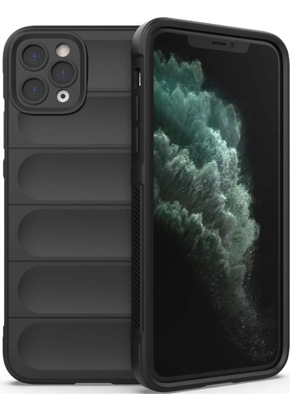 Apple iPhone 11 Pro Uyumlu Optimum Kamera Lens Çerçeveli Silikon Kılıf modelleri