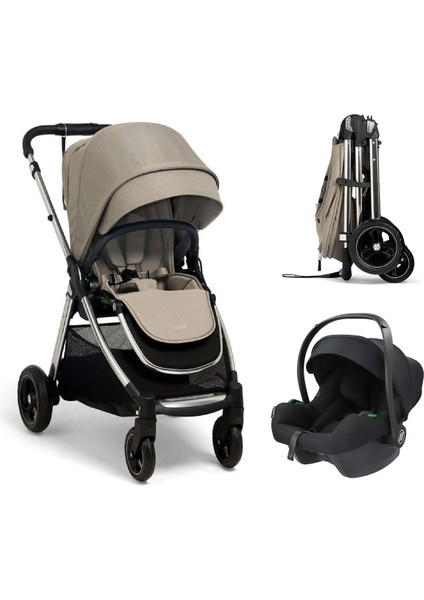 Mamas Papas Flip Xt 3 Cosmo Travel Sistem Bebek Arabası