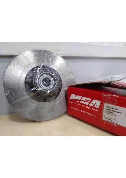 -50421 - Fren Disk Arka Rulmanlı Kangoo 1.6 16V Kangoo Iıı 1.6 08> 1.5dcı 12> 5 Bijon