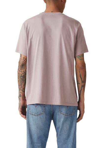 Erkek Relaxed Fit Bisiklet Yaka T-Shirt - 16143-1838