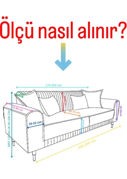 Koltuk/kanepe/çekyat Örtüsü/kılıfı