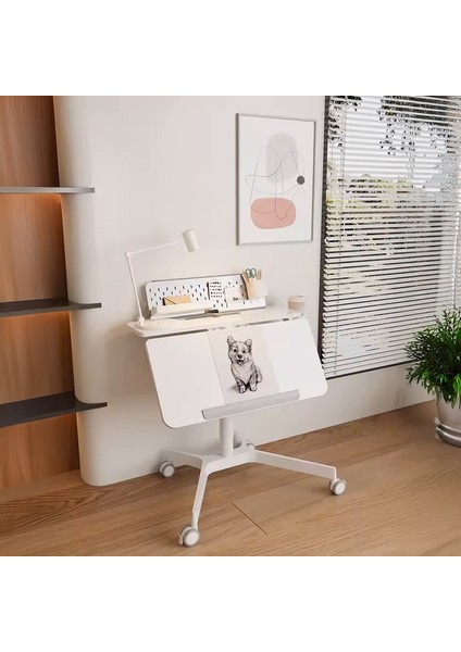 Simya Yükseklik Ayarlı Çizim ve Çalışma Masası 80 x 59