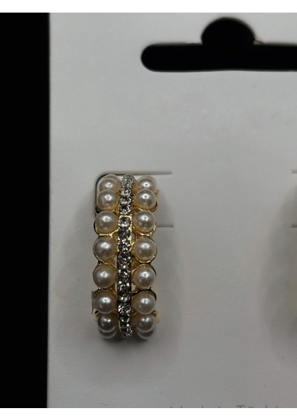 Zirkon Taşlı Inci Küpe fiyatları