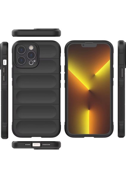 Apple iPhone 14 Pro Max Uyumlu Optimum Kamera Lens Çerçeveli Silikon Kılıf modelleri