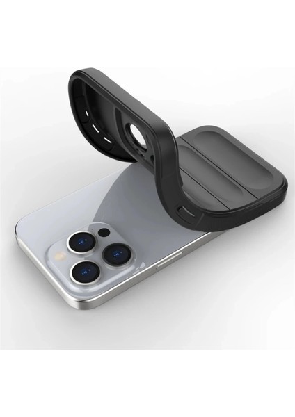 Apple iPhone 14 Pro Max Uyumlu Optimum Kamera Lens Çerçeveli Silikon Kılıf indirimleri