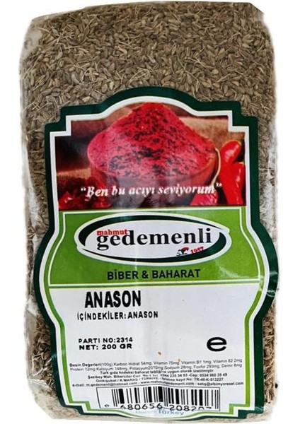 Anason 200 gr