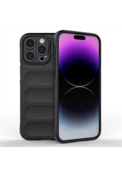 Apple iPhone 15 Pro Uyumlu Optimum Kamera Lens Çerçeveli Silikon Kılıf fiyatları