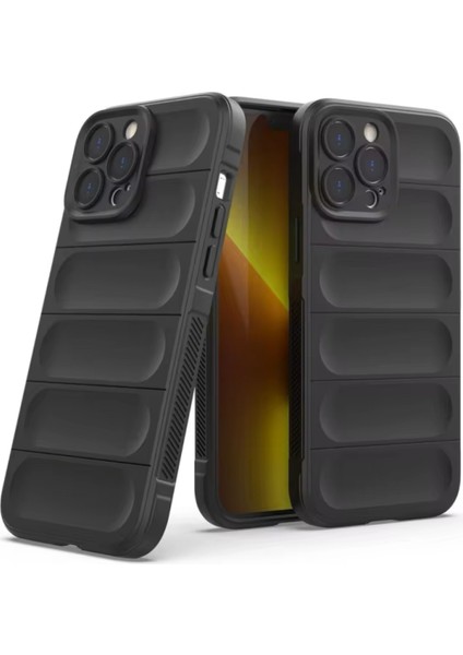 Apple iPhone 15 Pro Uyumlu Optimum Kamera Lens Çerçeveli Silikon Kılıf modelleri
