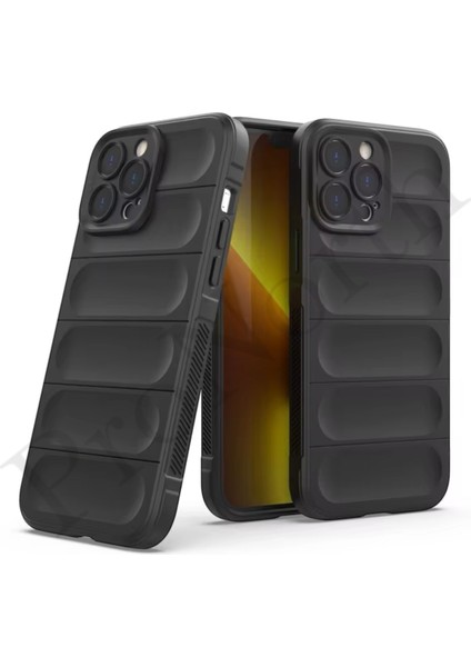 Apple iPhone 15 Pro Max Uyumlu Optimum Kamera Lens Çerçeveli Silikon Kılıf fiyatları