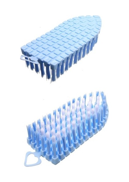 Bükülebilir Esnek Kenar Köşe Lavabo Temizleme Fırçası