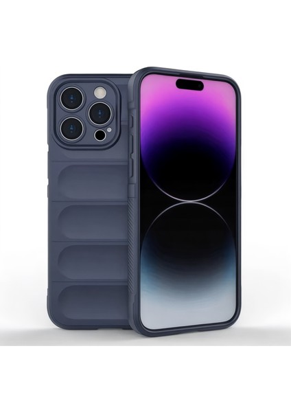 Apple iPhone 15 Pro Uyumlu Optimum Kamera Lens Çerçeveli Silikon Kılıf fiyatları