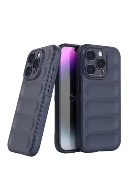 Apple iPhone 15 Pro Uyumlu Optimum Kamera Lens Çerçeveli Silikon Kılıf fırsatları