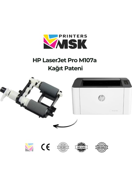 Hp Laserjet M107A Kağıt Besleme Paten Seti fiyatları