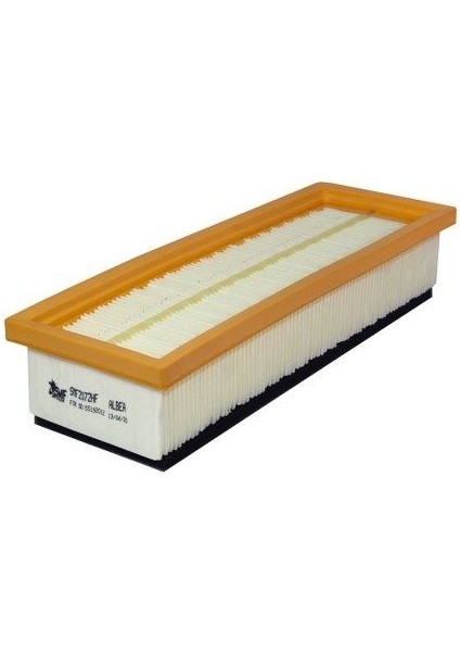 SMF2072HF - Hava Filtresi 500 Albea Lınea Doblo Fıorıno Idea Panda Punto Grande Punto / Ka 1.2i 1.4i 1.6i A:275 B:97 C:0 D:0 E:0 F:0 G:0 H:54 mm