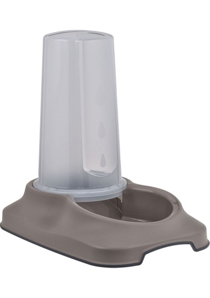 Kedi ve Köpekler İçin Mama Kabı / Su Kabı Hazneli Kaydırmaz Taban 3,5 lt