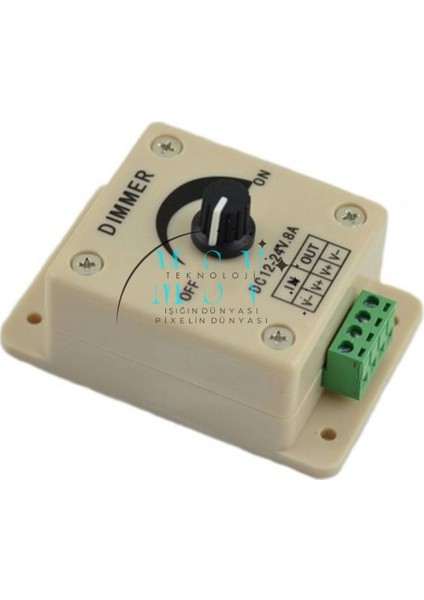 10 Adet 24V 6500K Beyaz Işık Samsung Ledli Pergola 4.5A Trafo ve 8A Manuel Dimmer Kumandalı Set Tente Aydınlatması fiyatları