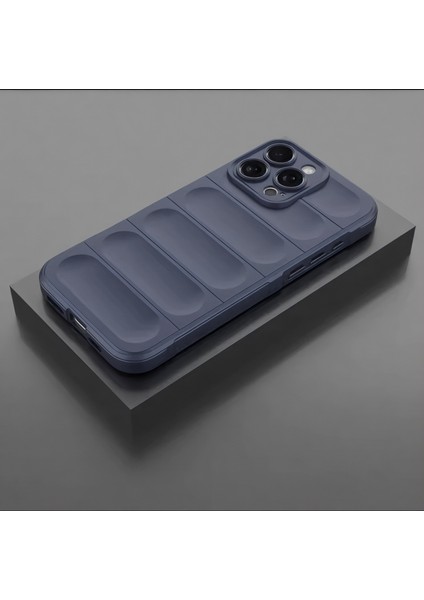 Apple iPhone 15 Pro Max Uyumlu Optimum Kamera Lens Çerçeveli Silikon Kılıf fırsatları