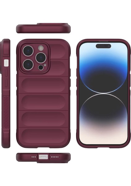 Apple iPhone 15 Pro Max Uyumlu Optimum Kamera Lens Çerçeveli Silikon Kılıf fiyatları