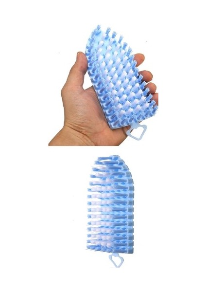 Bükülebilir Esnek Kenar Köşe Lavabo Temizleme Fırçası
