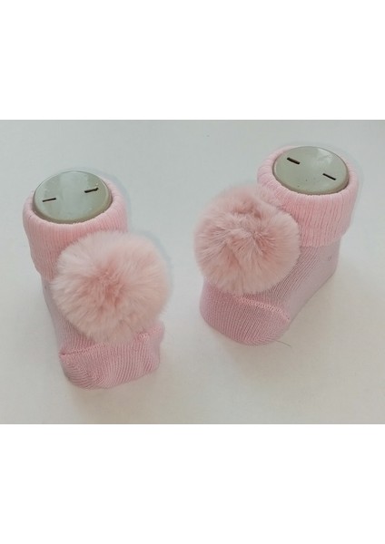 Hoşgeldin Bebek, Yenidoğan Kız Bebek, Pembe Ponpon Bandana Çorap Hediye Seti fiyatları