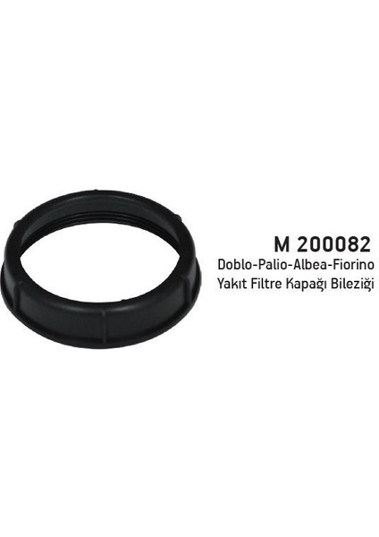 MRL200082 - Mazot Filtre Kapağı Bileziği Palıo Albea Doblo Fıorıno