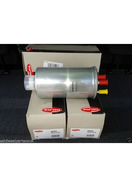 DELPHI-HDF954 - Yakıt Filtresi Clıo Symbol Iı / Logan 08> Sandero 08> Duster 10> 1.5 Dcı