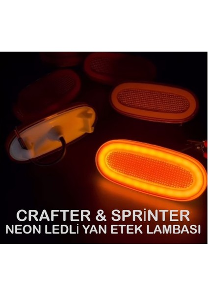 Sprinter Crafter Uyumlu Neon Ledli Yan Etek Lambası
