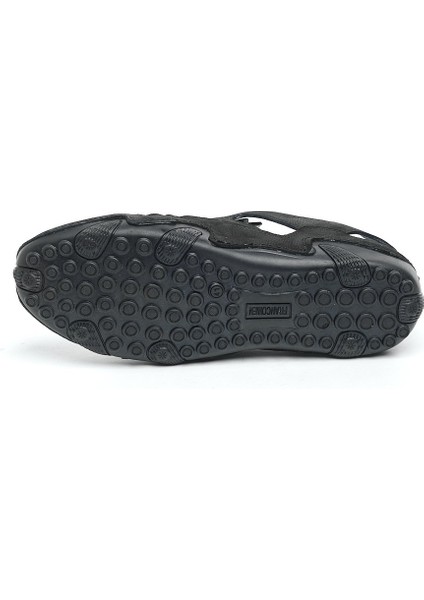 Hakiki Deri Bağcıklı Erkek Sandalet indirimleri