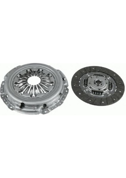 7701479161 - Debriyaj Seti Baskı + Disk Megane Iıı Scenıc Iıı / Duster 1.5 Dci