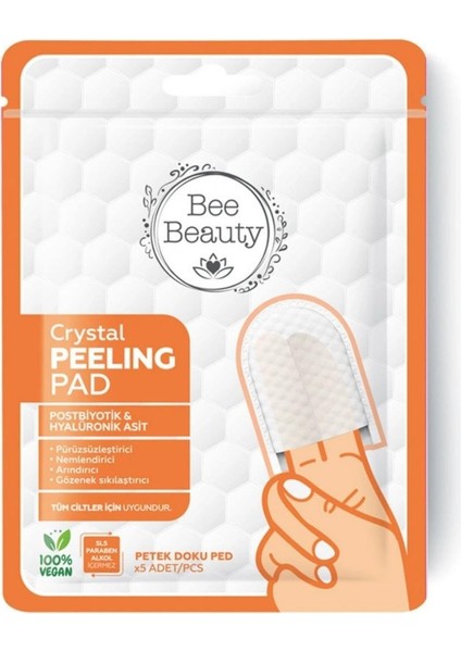 Yüz Peeling Temizleme Pedi