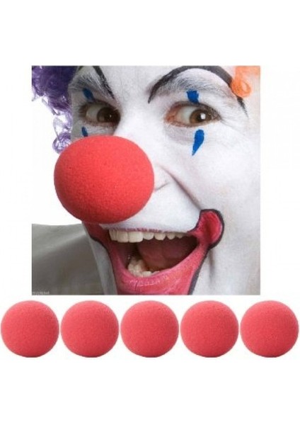 Sünger Palyaço Burnu - 1 Adet fırsatları