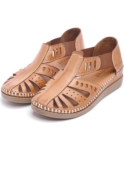 Günlük Hakiki Deri Kadın Sandalet fiyatları