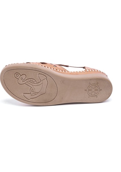 Günlük Hakiki Deri Kadın Sandalet indirimleri