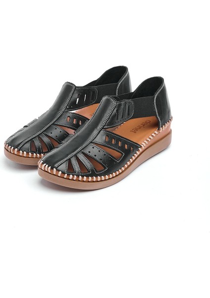 Günlük Hakiki Deri Kadın Sandalet fiyatları