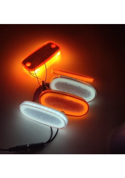 6 Adet Sprinter Crafter Uyumlu Neon Ledli Yan Etek Lambası Beyaz modelleri