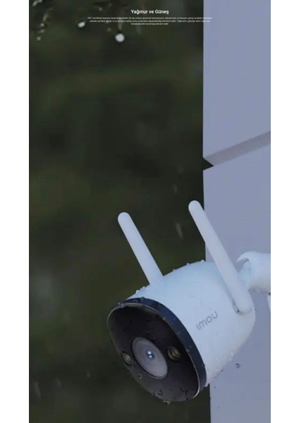 Yeni Nesil Bullet 5 Mp Wifi Kamera Akıllı Güvenlik Kamerası