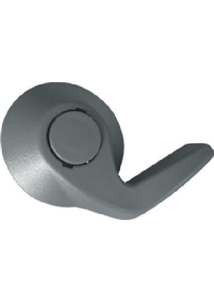 KR-529 - Koltuk Yatırma Kolu Sol Kangoo Iı Siyah