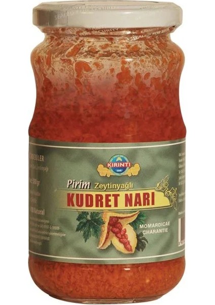 Kırıntı Zeytinyağlı Kudret Narı 250 gr
