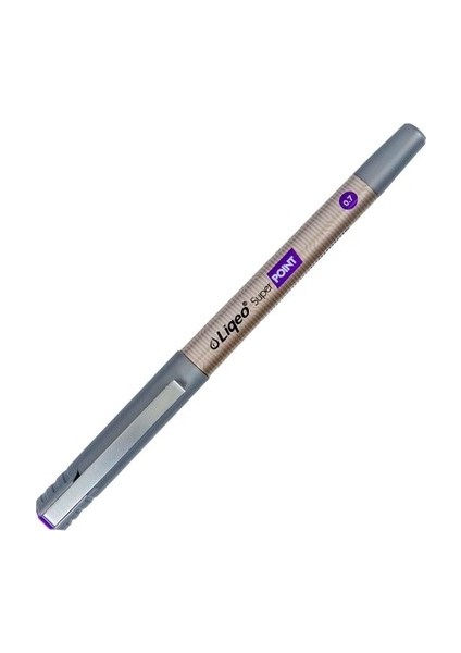 Liqeo 5004R07 Roller Pilot Kalem 0.7 mm Mor 12'li Pk