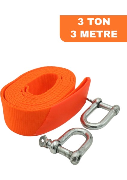 Araç Çekme Halatı Çelik Uçlu 3 Metre 3 Ton Çeki Halatı fiyatları