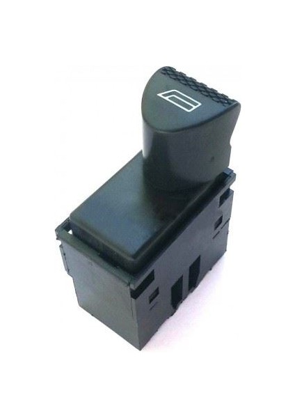 SAGEM-400126 - Cam Açma Düğmesi Palıo Albea Tekli Siyah