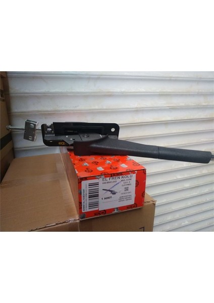 103E01041 - El Fren Kolu Nikel Düğme Clıo Iı-Clıo Iıı