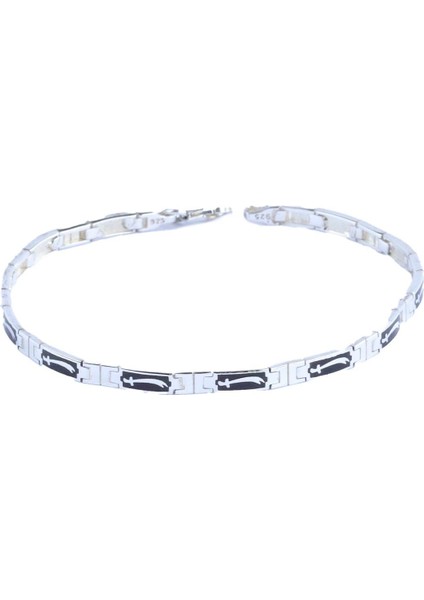 Rlx Modeli Gümüş Erkek Bileklik