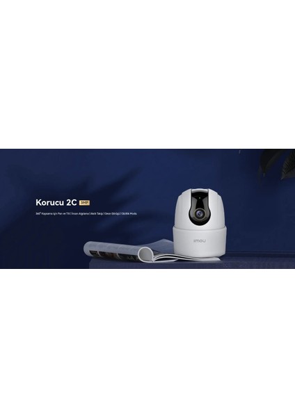 Yeni Nesil 3 Mp Wifi Kamera Akıllı Güvenlik Kamerası