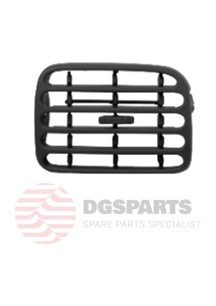 Dgs T-10537 - Torpido Havalandırma Difizörü Orta Sağ Siyah Clıo Iı