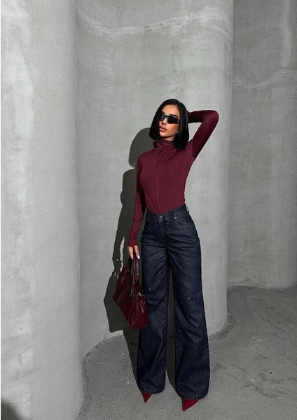Velvet Denim Glitter Gümüş Simli 34 fiyatları